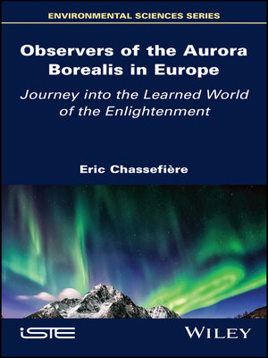 cover image of Observers of the Aurora Borealis in Europe